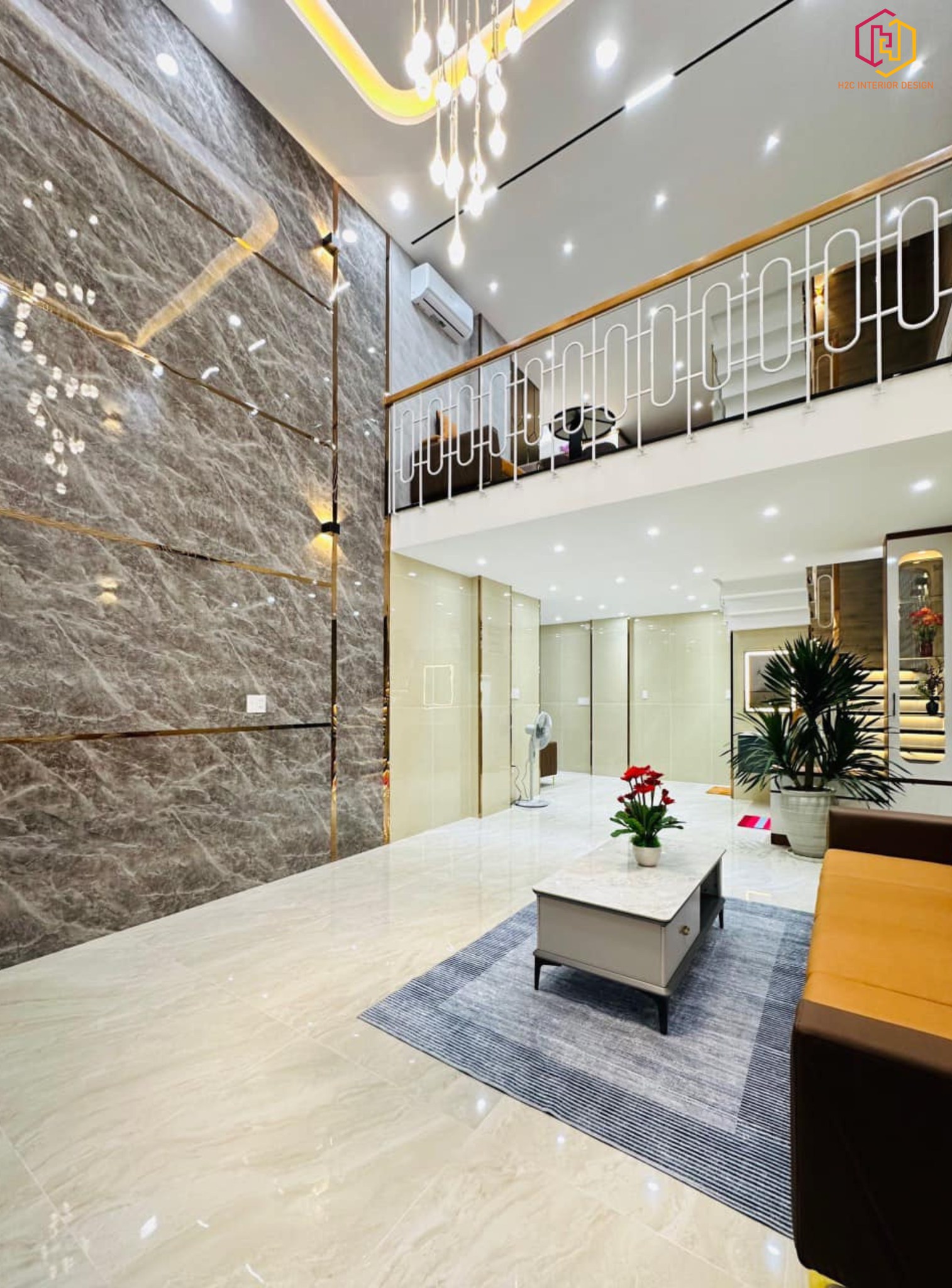 thiết kế nội thất hiện đại, thiết kế nội thất tối giản, nội thất hiện đại sang trọng, H2C INTERIOR DESIGN, Nội Thất H2C, Xây dựng H2C