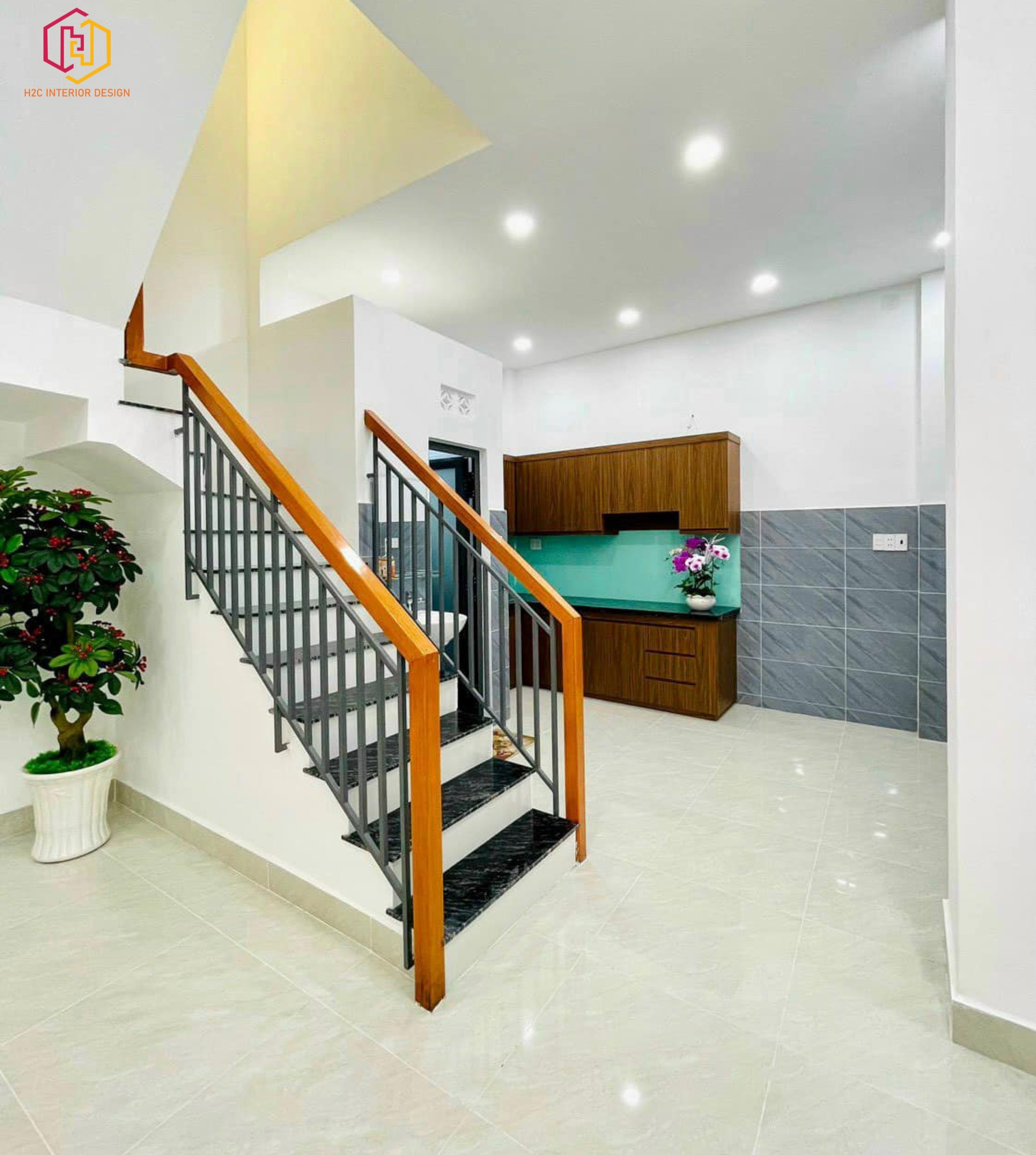 thiết kế nội thất hiện đại, thiết kế nội thất tối giản, nội thất hiện đại sang trọng, H2C INTERIOR DESIGN, Nội Thất H2C, Xây dựng H2C