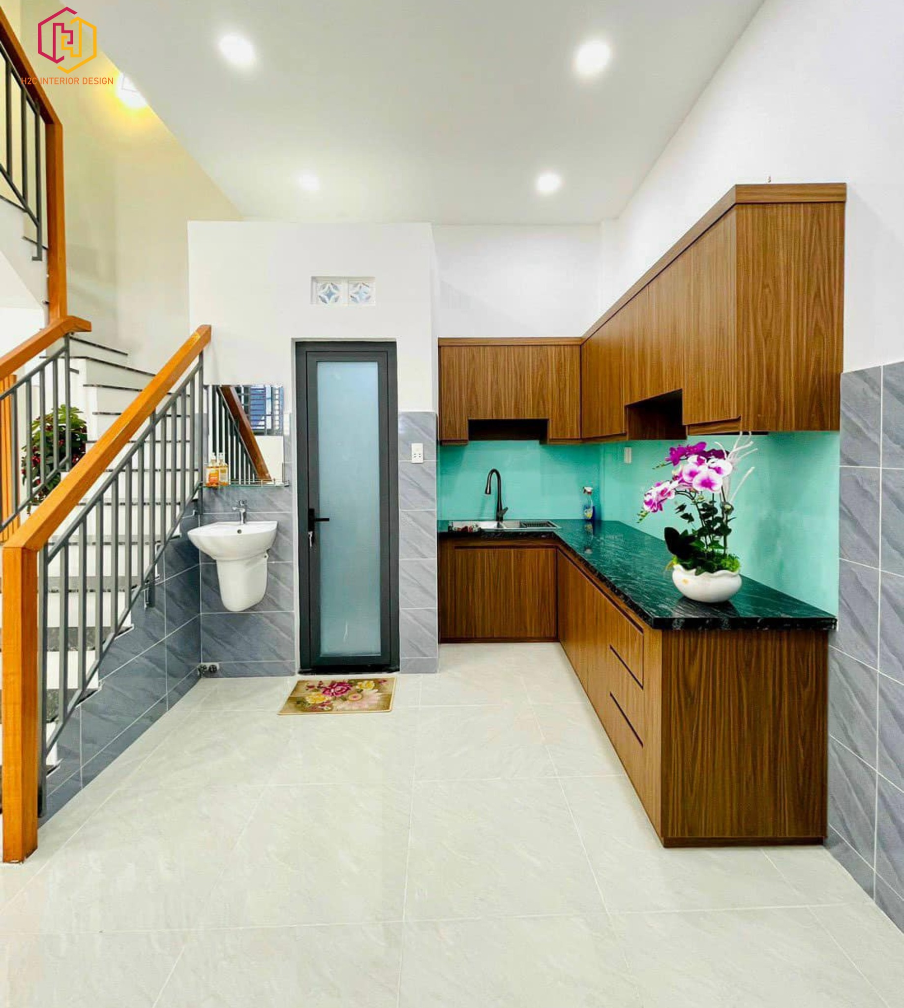 thiết kế nội thất hiện đại, thiết kế nội thất tối giản, nội thất hiện đại sang trọng, H2C INTERIOR DESIGN, Nội Thất H2C, Xây dựng H2C