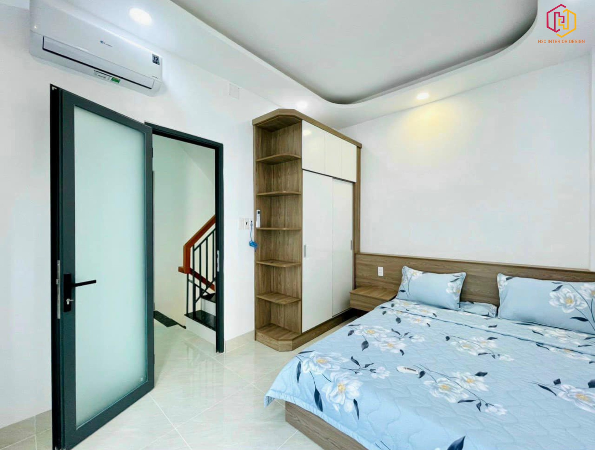 thiết kế nội thất hiện đại, thiết kế nội thất tối giản, nội thất hiện đại sang trọng, H2C INTERIOR DESIGN, Nội Thất H2C, Xây dựng H2C