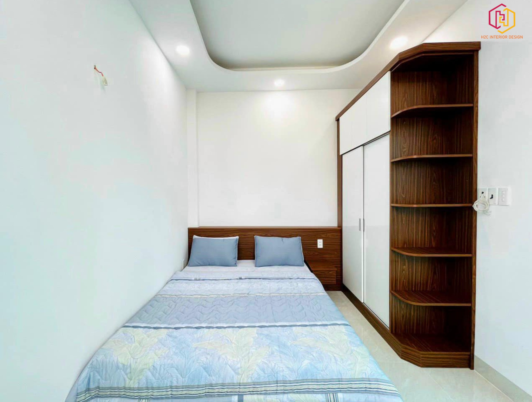 thiết kế nội thất hiện đại, thiết kế nội thất tối giản, nội thất hiện đại sang trọng, H2C INTERIOR DESIGN, Nội Thất H2C, Xây dựng H2C