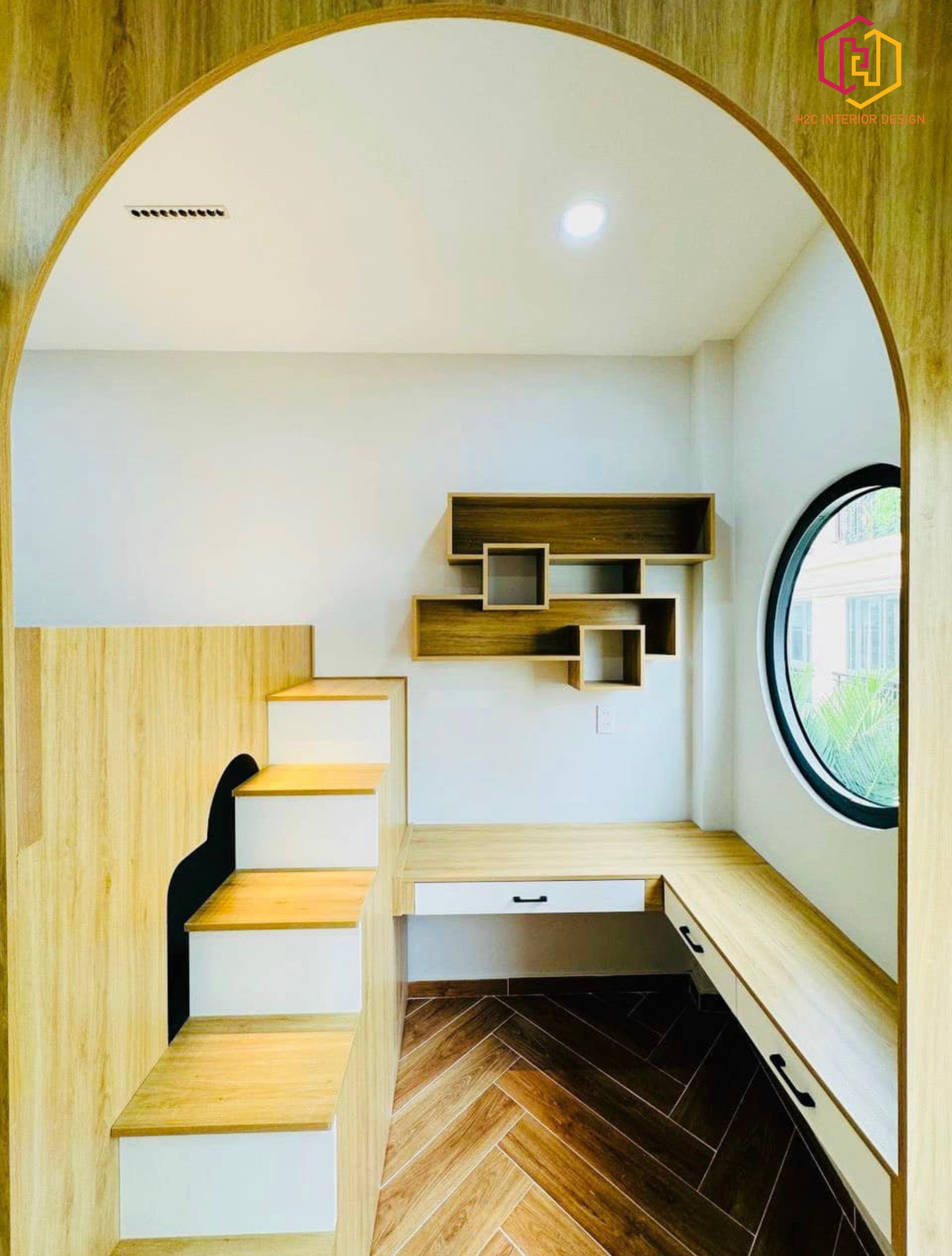 thiết kế nội thất hiện đại, thiết kế nội thất tối giản, nội thất hiện đại sang trọng, H2C INTERIOR DESIGN, Nội Thất H2C, Xây dựng H2C