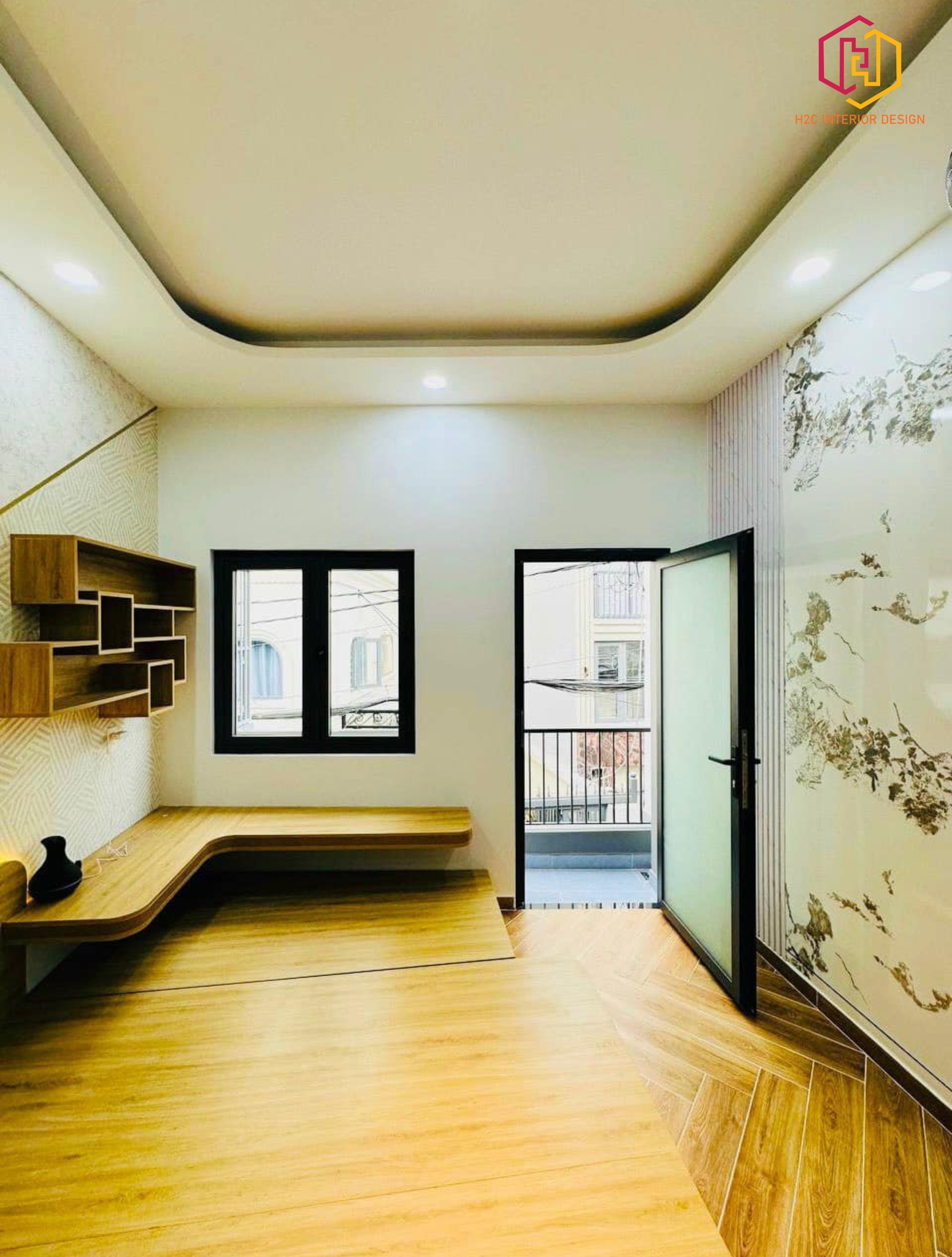 thiết kế nội thất hiện đại, thiết kế nội thất tối giản, nội thất hiện đại sang trọng, H2C INTERIOR DESIGN, Nội Thất H2C, Xây dựng H2C