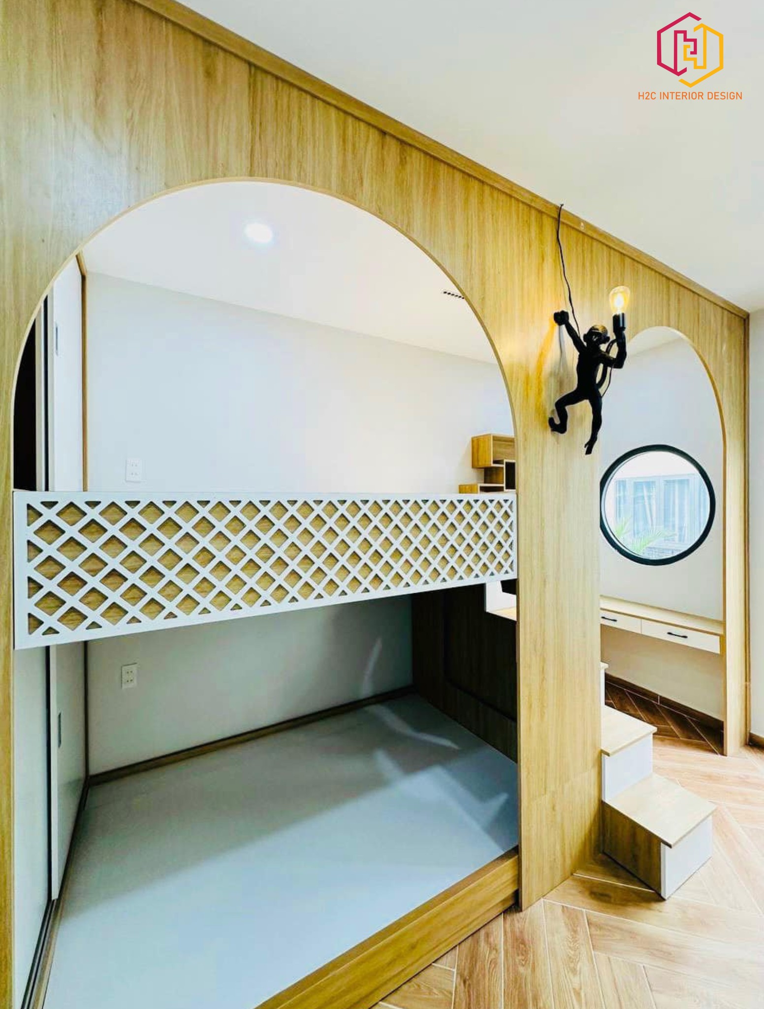 thiết kế nội thất hiện đại, thiết kế nội thất tối giản, nội thất hiện đại sang trọng, H2C INTERIOR DESIGN, Nội Thất H2C, Xây dựng H2C