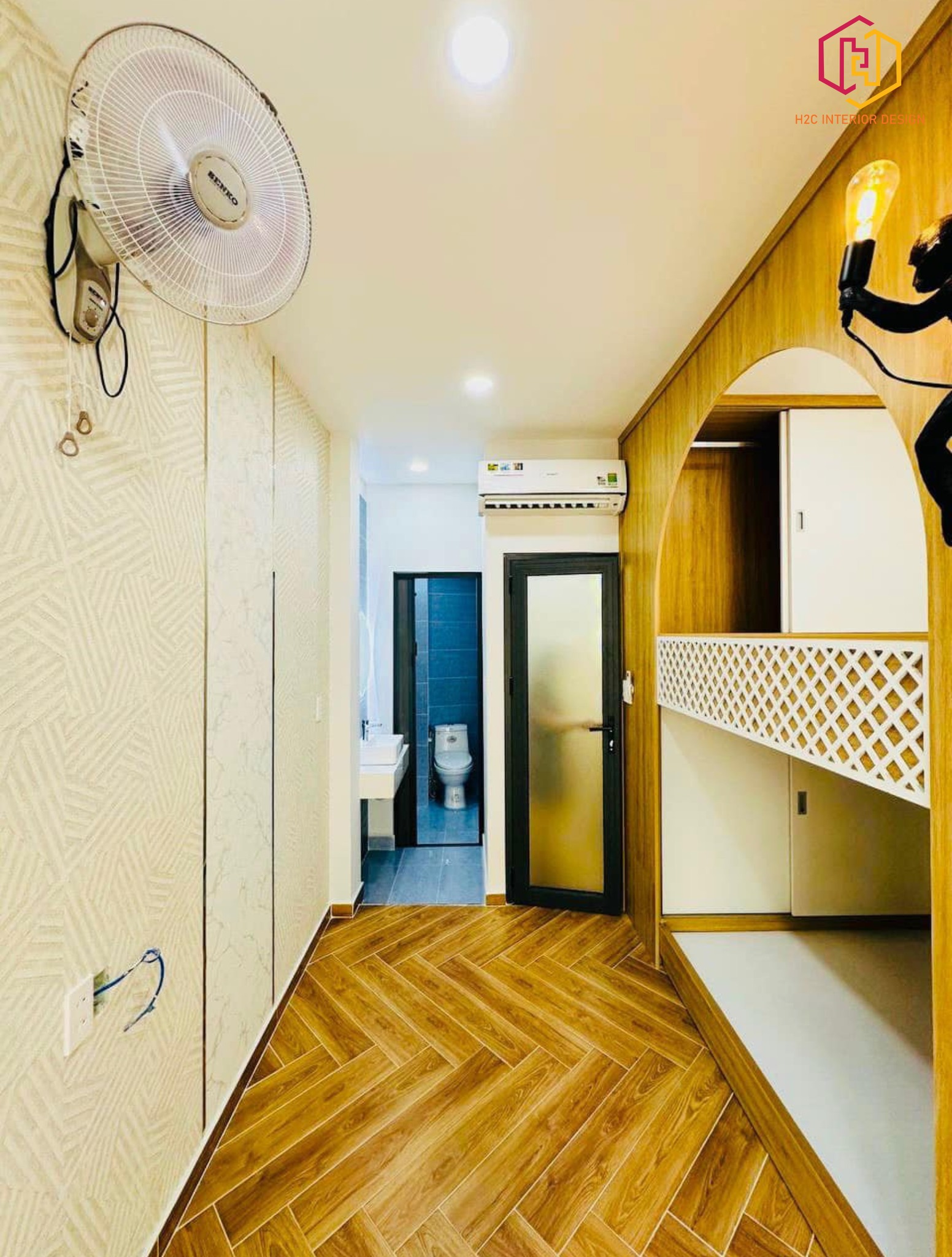 thiết kế nội thất hiện đại, thiết kế nội thất tối giản, nội thất hiện đại sang trọng, H2C INTERIOR DESIGN, Nội Thất H2C, Xây dựng H2C