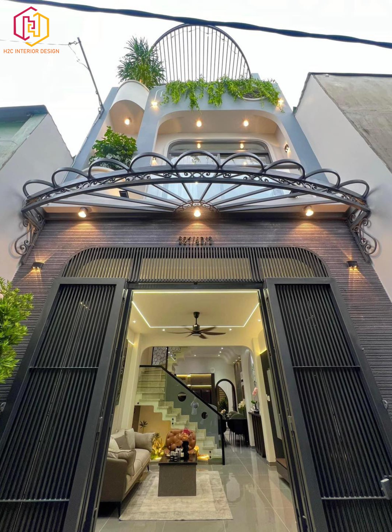 thiết kế nội thất hiện đại, thiết kế nội thất tối giản, nội thất hiện đại sang trọng, H2C INTERIOR DESIGN, Nội Thất H2C, Xây dựng H2C