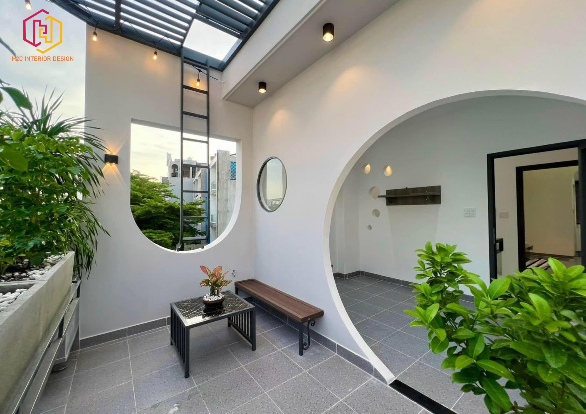 thiết kế nội thất hiện đại, thiết kế nội thất tối giản, nội thất hiện đại sang trọng, H2C INTERIOR DESIGN, Nội Thất H2C, Xây dựng H2C