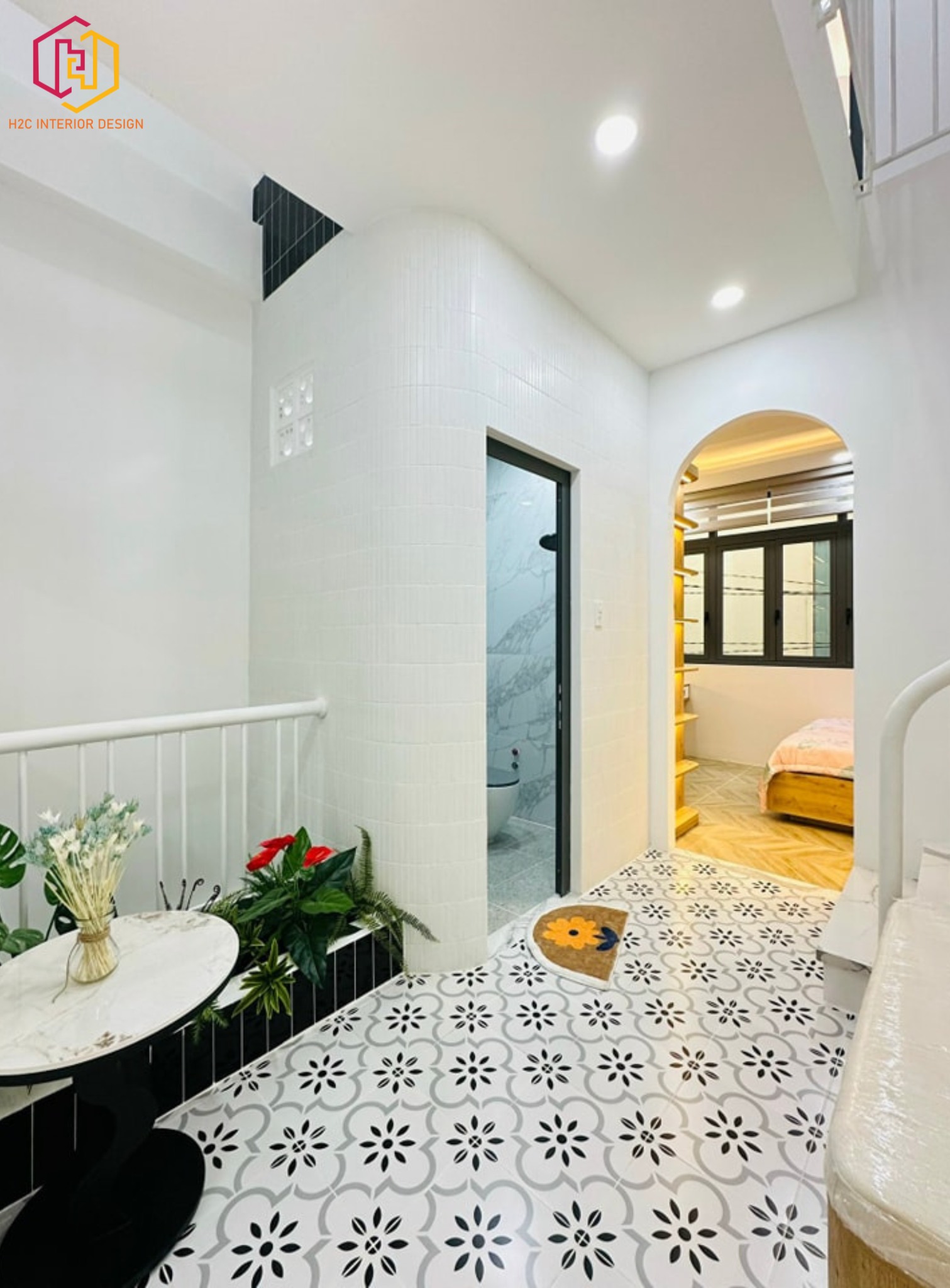 thiết kế nội thất hiện đại, thiết kế nội thất tối giản, nội thất hiện đại sang trọng, H2C INTERIOR DESIGN, Nội Thất H2C, Xây dựng H2C