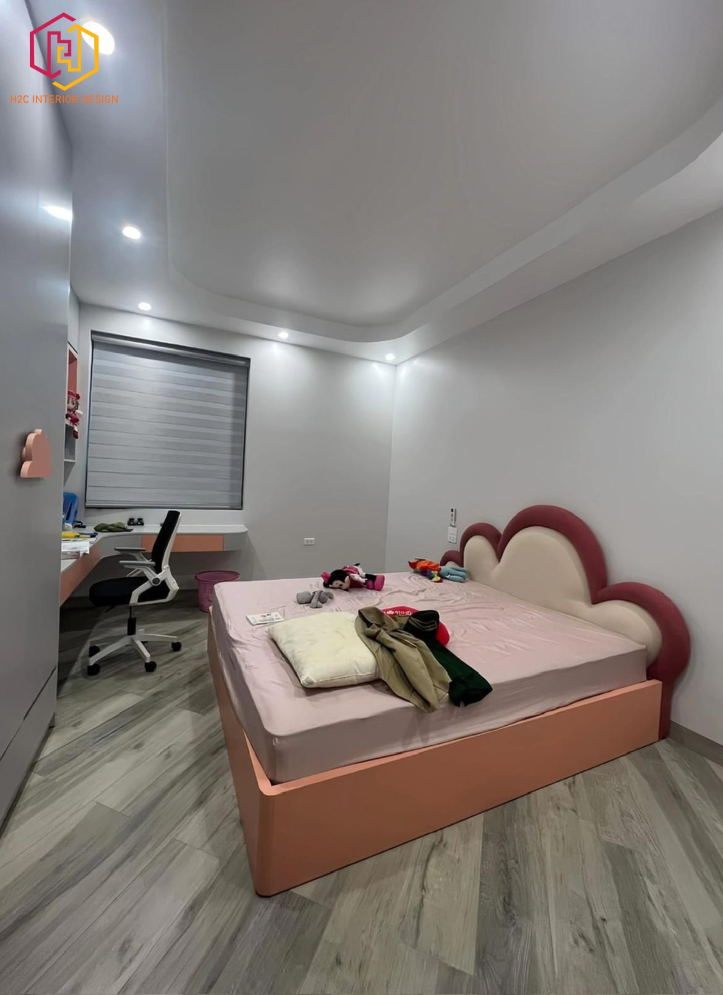 thiết kế nội thất hiện đại, thiết kế nội thất tối giản, nội thất hiện đại sang trọng, H2C INTERIOR DESIGN, Nội Thất H2C, Xây dựng H2C