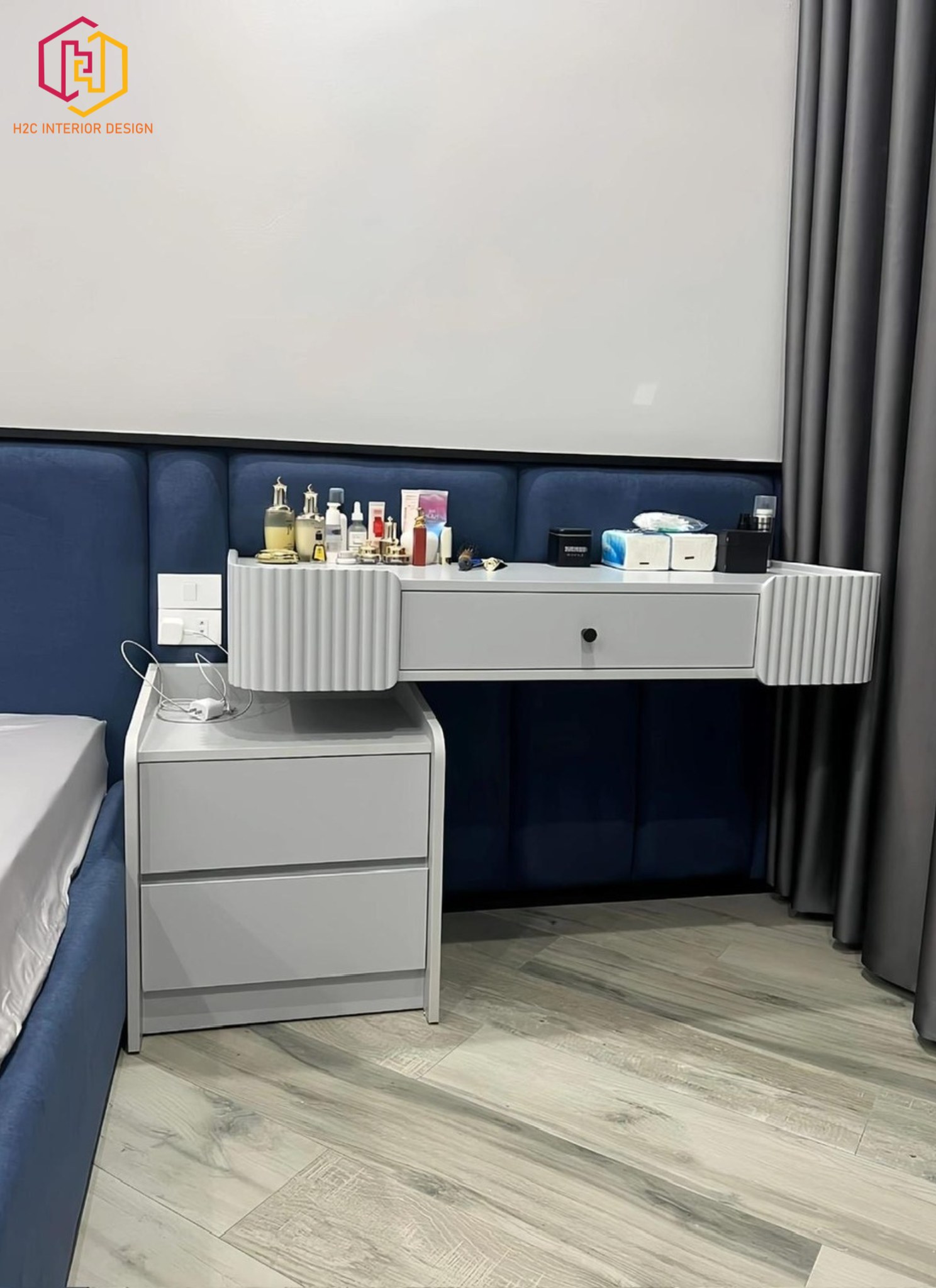 thiết kế nội thất hiện đại, thiết kế nội thất tối giản, nội thất hiện đại sang trọng, H2C INTERIOR DESIGN, Nội Thất H2C, Xây dựng H2C