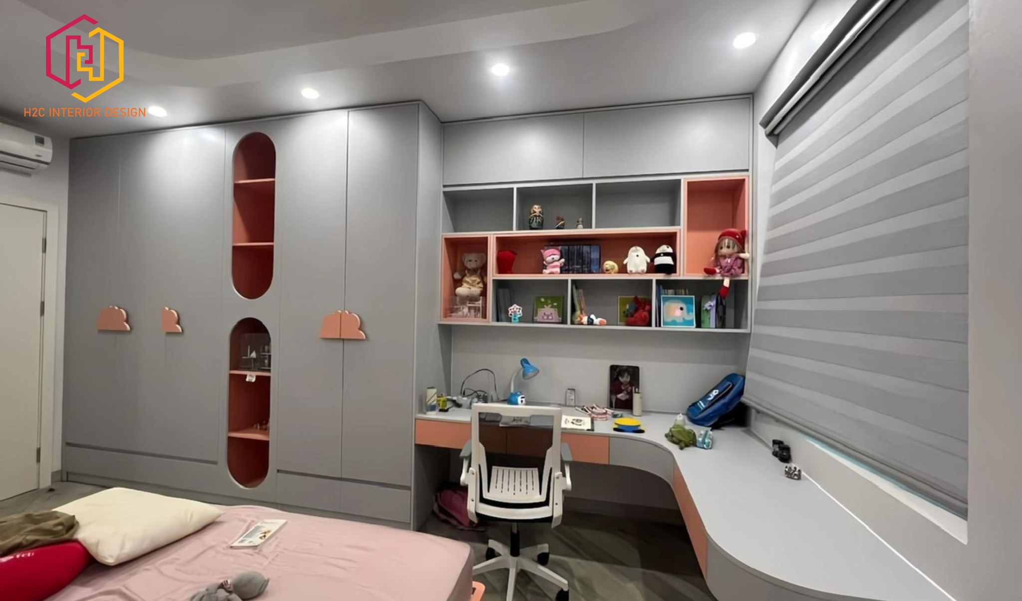 thiết kế nội thất hiện đại, thiết kế nội thất tối giản, nội thất hiện đại sang trọng, H2C INTERIOR DESIGN, Nội Thất H2C, Xây dựng H2C