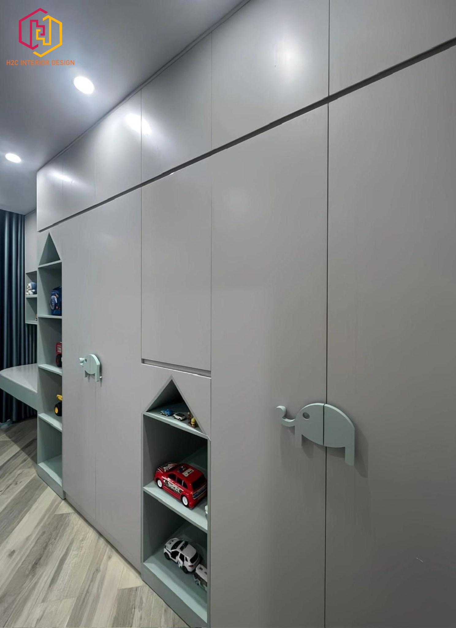 thiết kế nội thất hiện đại, thiết kế nội thất tối giản, nội thất hiện đại sang trọng, H2C INTERIOR DESIGN, Nội Thất H2C, Xây dựng H2C