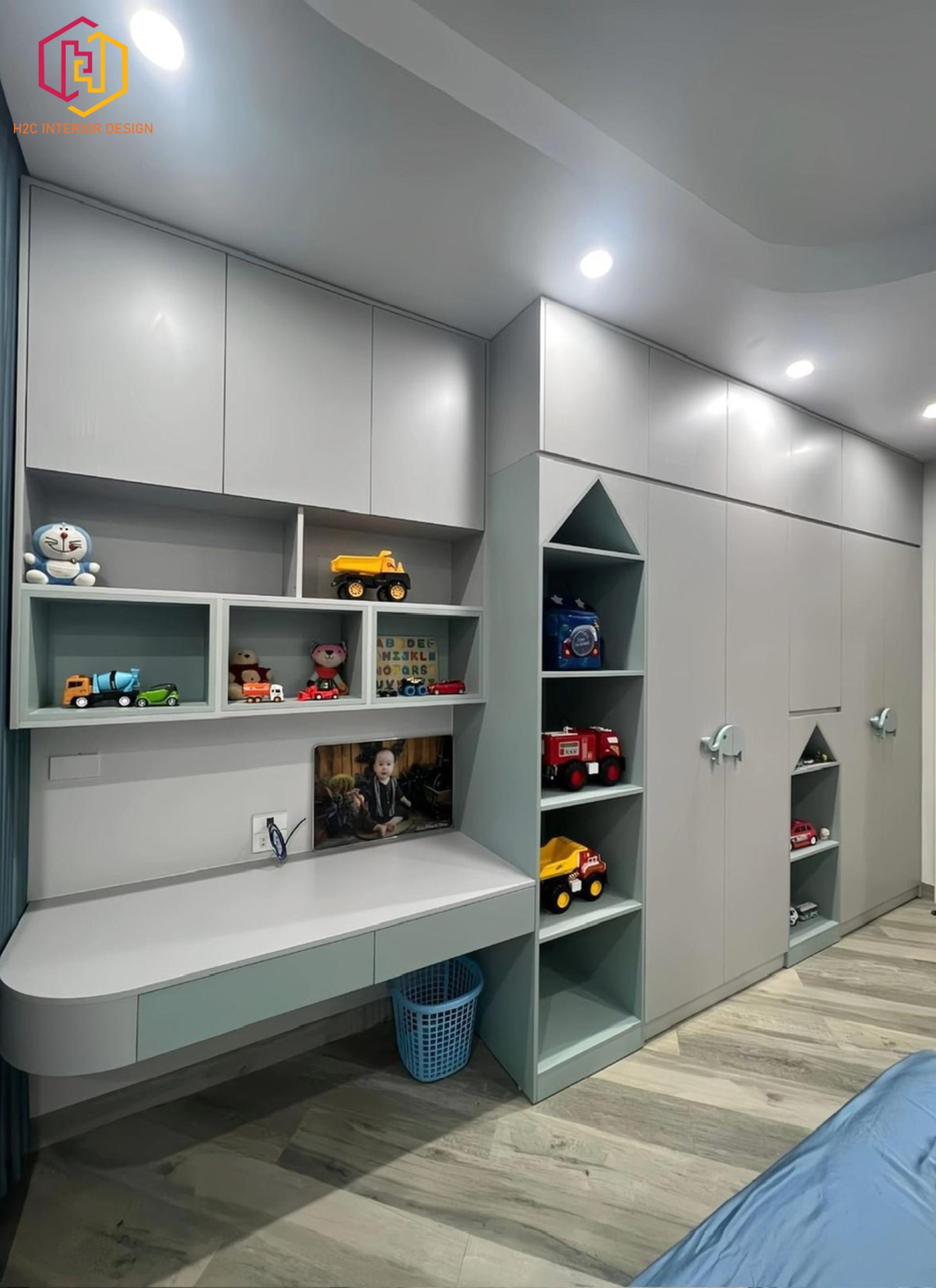 thiết kế nội thất hiện đại, thiết kế nội thất tối giản, nội thất hiện đại sang trọng, H2C INTERIOR DESIGN, Nội Thất H2C, Xây dựng H2C