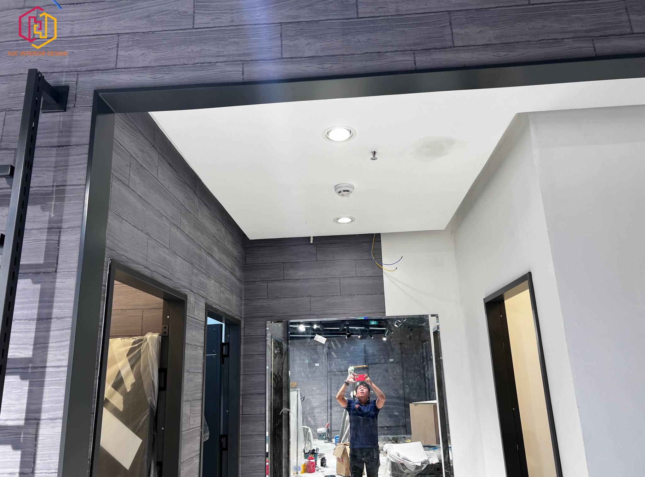 thiết kế nội thất hiện đại, thiết kế nội thất tối giản, nội thất hiện đại sang trọng, H2C INTERIOR DESIGN, Nội Thất H2C, Xây dựng H2C