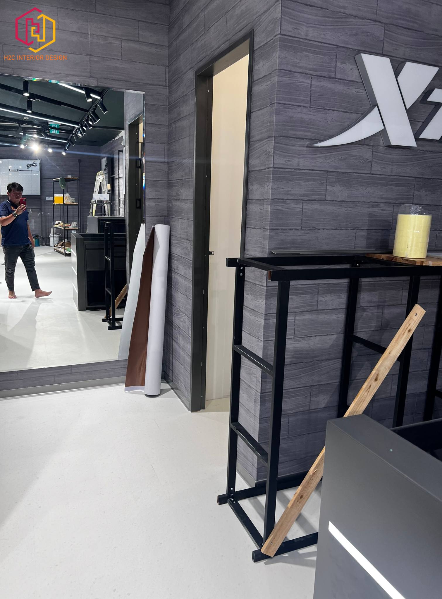 thiết kế nội thất hiện đại, thiết kế nội thất tối giản, nội thất hiện đại sang trọng, H2C INTERIOR DESIGN, Nội Thất H2C, Xây dựng H2C